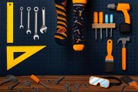 Many Mornings The Handyman - Socken für Damen &...