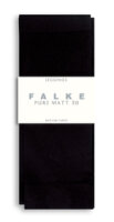 FALKE Damen Leggings Pure Matt, Fein 50 DEN, 1 Stück, Blau (Marine 6179), M-L