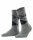 WHITBY Damen Socken ein Retro-Klassiker , der mit Argyle-Muster, besonders weicher Haptik und Farbbrillanz überzeugt