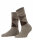 WHITBY Damen Socken ein Retro-Klassiker , der mit Argyle-Muster, besonders weicher Haptik und Farbbrillanz überzeugt