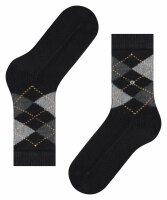 Burlington Damen Socken Whitby, Weich und Warm, 1 Paar, Schwarz (Black 3000), 36-41