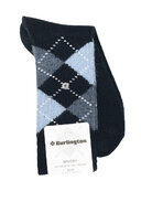 Burlington Damen Socken Whitby, Weich und Warm, 1 Paar, Schwarz (Black 3000), 36-41