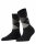 Burlington Damen Socken Whitby, Weich und Warm, 1 Paar, Schwarz (Black 3000), 36-41