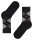 Burlington Damen Socken Whitby, Weich und Warm, 1 Paar, Schwarz (Black 3000), 36-41
