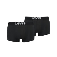 Levis Herren Levis Men Solid Basic Trunk 2P Boxershorts,...