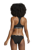 PUMA Damen Bikini Slip, Black, XS (2er Pack)