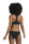 PUMA Damen Bikini Slip, Black, XS (2er Pack)
