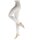 COTTON Damen Legging mit Baumwolle in blickdichter Optik ohne Naht am Bein