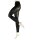 ESPRIT Damen Leggings Cotton, Baumwolle, 1 Stück, Schwarz (Black 3000), 38-40