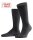 FALKE Swing 2-Pack Herren Socken anthra.mel (3080) 43-46 mit angenehmer Baumwolle