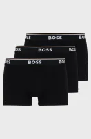 BOSS 3 x Hugo Boxer schwarz-Weiss Boxershorts Unterhose...