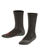 FALKE Active Warm Kinder Socken black (3000) 35-38 mit...
