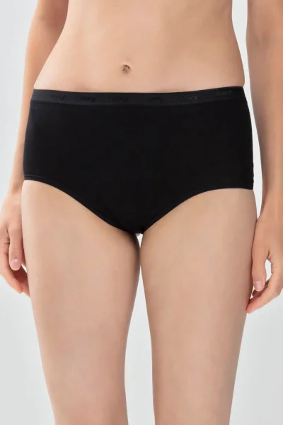 Mey Tagwäsche Serie Best of Damen Taillenslips/ - Pants Schwarz M(40)