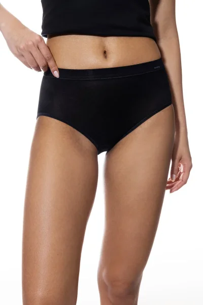 Mey Tagwäsche Serie Emotion Damen Taillenslips/ - Pants Schwarz XXL(46)