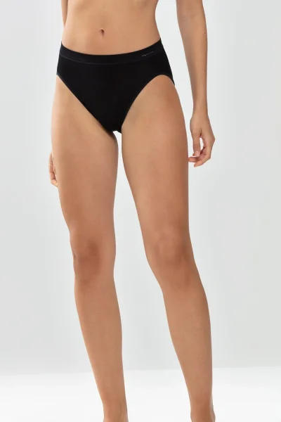 Mey Tagwäsche Serie Emotion Damen Jazz-Pants Schwarz XXL(46)