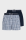 Boxer Pyjama-Shorts aus Baumwoll-Popeline im Zweier-Pack